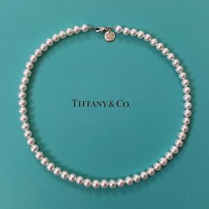 TIFFANY & CO. Ziegfeld Collection Freshwater Pearl Strand Necklace